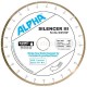 Alpha Silencer III for Porcelain and Crystallized Glass