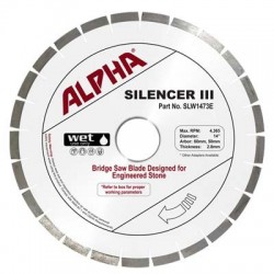 Alpha Silencer III for Engineered Stone