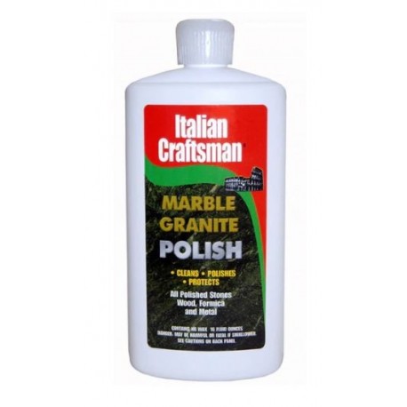 Italian Craftsmen Stone Polish