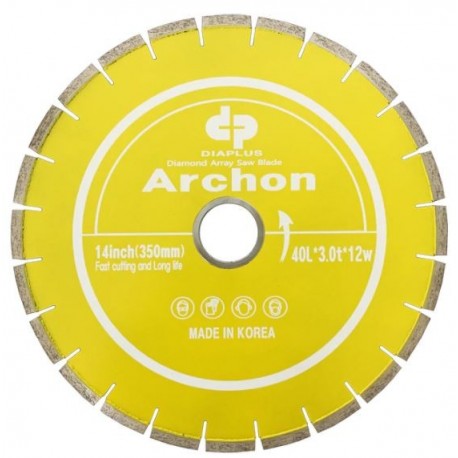 Archon Railsaw Blade for Marble
