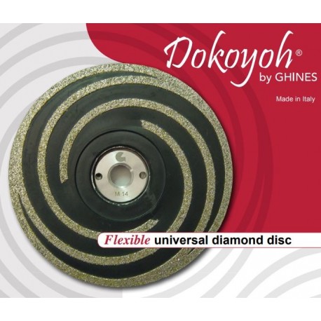 Dokoyoh Flexible Universal Grinding Disc by Ghines
