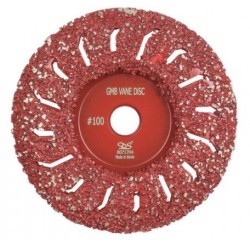 4" Dongsin Granulated Metal Bond  Vane Disc Remover