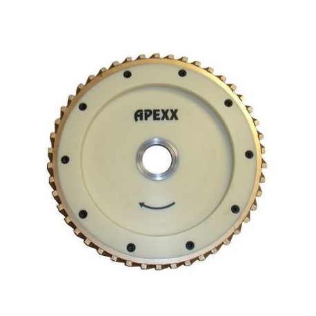 APEXX Teflon-Core Milling Wheel