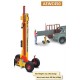 Abaco EZ-Pro Winch Cart