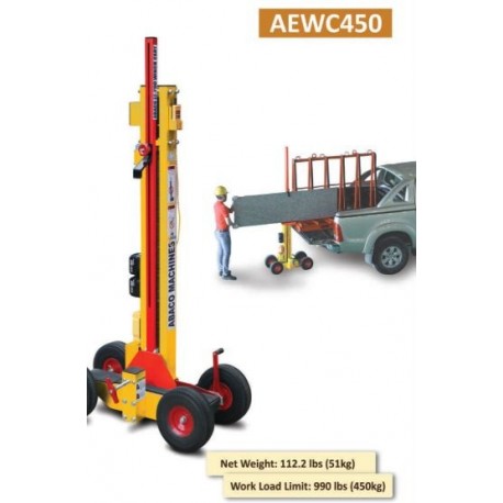 Abaco EZ-Pro Winch Cart