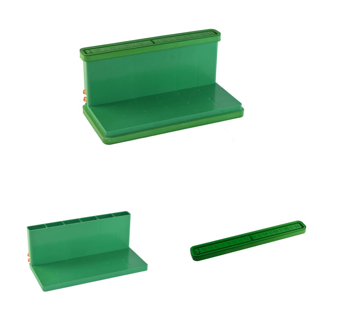 BVC Green Narrow Sink Rail Vacuum Cup (50x400x150)