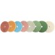 DFS Octopus 8 Step Surface Polishing Pads