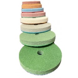 DFS Octopus 8 Step Surface Polishing Pads