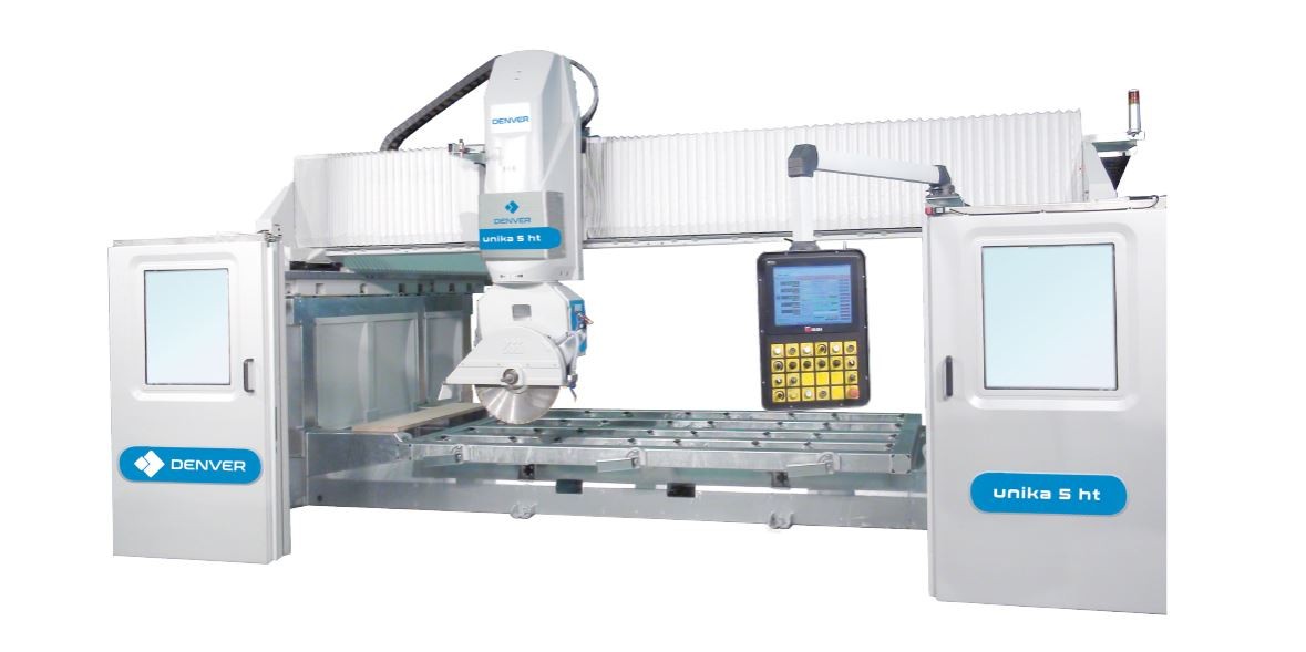 Denver Vision X - Single-head Slab Polisher