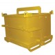 Weha Yellow Waste Container 1 Cubic Yard