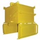 Weha Yellow Waste Container 1 Cubic Yard