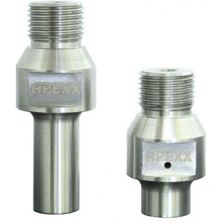 1/2-Gas Adapter Regular Thread - Direct Fabrication Solutions Inc.