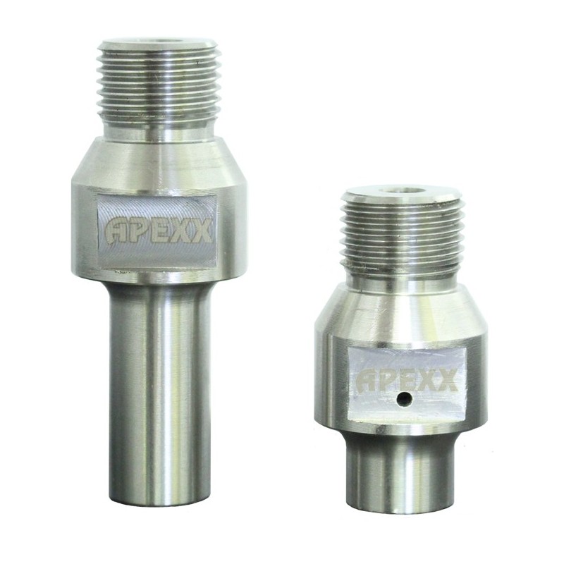 1/2-Gas Adapter Regular Thread - Direct Fabrication Solutions Inc.