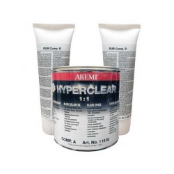 Akemi Hyperclear Indoor/Outdoor Knifegrade Adhesive