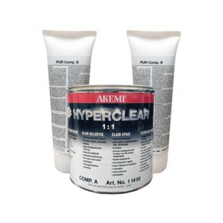 Akemi Hyperclear Indoor/Outdoor Knifegrade Adhesive