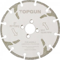 TOPGUN Windmill Electroplated Marble Blade