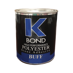 K-Bond Polyester Adhesive - Buff