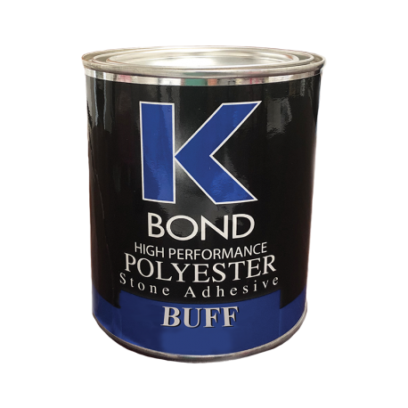 K-Bond Polyester Adhesive - Buff