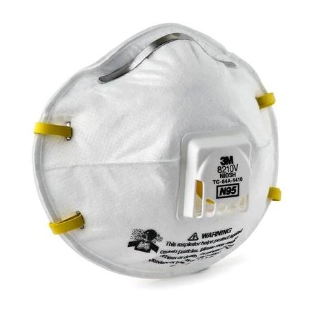 3M Particulate Respirator 8210V N95