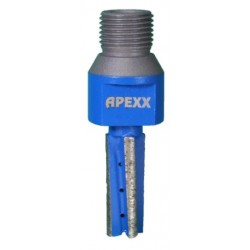 Apex 15mm Low Horsepower CNC Fingerbit