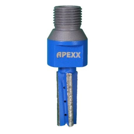 Apex 15mm Low Horsepower CNC Fingerbit