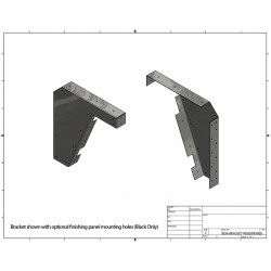 ADA Vanity Brackets (1 Pair)