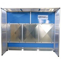 10 FT (3 Meter) Automatic Dry Dust Collector System