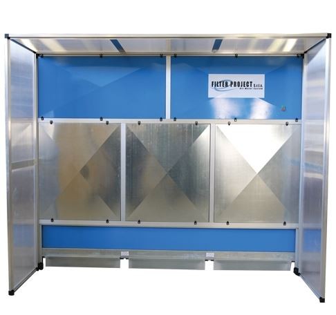 Begraafplaats Wasserette Pittig 13 FT (4 Meter) Automatic Dry Dust Collector System