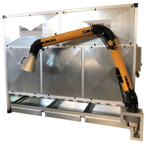 Flitsend Vergelijking Industrialiseren 13 FT (4 Meter) Automatic Dry Dust Collector System w/ ARM