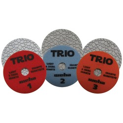 Weha Trio 3 Step Polishing Pads