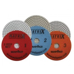 Weha Matrix 3 Step Polishing Pads