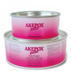 Akemi Akepox 2010 Transparent Knifegrade Epoxy 2.25kg (1.5KG can A , .75KG can B)