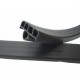 Weha Replacement Rubber for Transport Racks - Black and White Per Foot