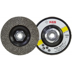 KGS Hybrid Diamond Flap Discs