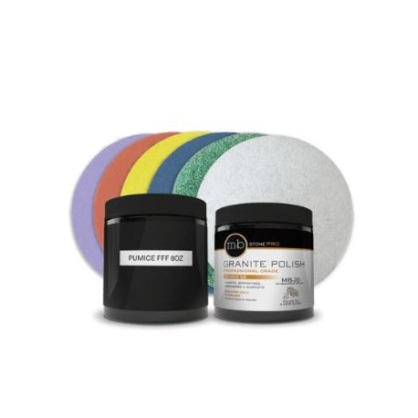 Polishing Powder Kit I Polishing Powder Kit I MB Stone Care