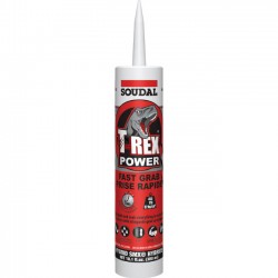 Soudal T-Rex Power Fast Grab  Adhesive (Case of 12)