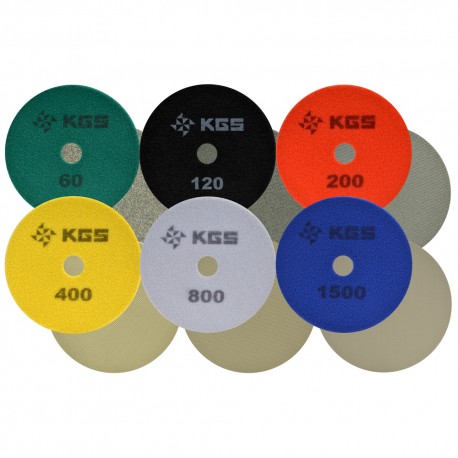 KGS Swiflex CX Diamond Sandpaper Discs