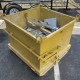 Weha Yellow Waste Container 1 Cubic Yard