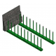 Roura Remnant Rack (107") - RRR-107