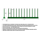 Roura Remnant Rack (107") - RRR-107