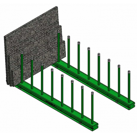 Roura Remnant Rack (79") RRR-79