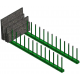 Roura Remnant Rack (135") RRR-135