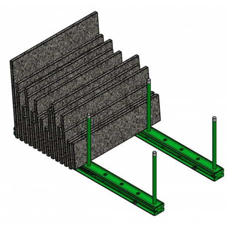 Roura Ultimate Remnant Rack (79") - RRR-79-ULT