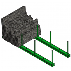 Roura Ultimate Remnant Rack (107") - RRR-107-ULT