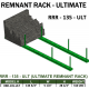 Roura Ultimate Remnant Rack (135") RRR-135-ULT