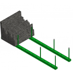 Roura Ultimate Remnant Rack (135") RRR-135-ULT