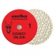 WEHA DONKEY 5" 3 STEP INLINE POLISHING PADS