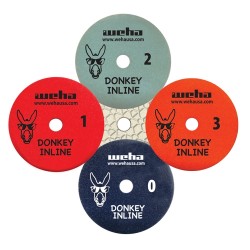 WEHA DONKEY 5" 3 STEP INLINE POLISHING PADS