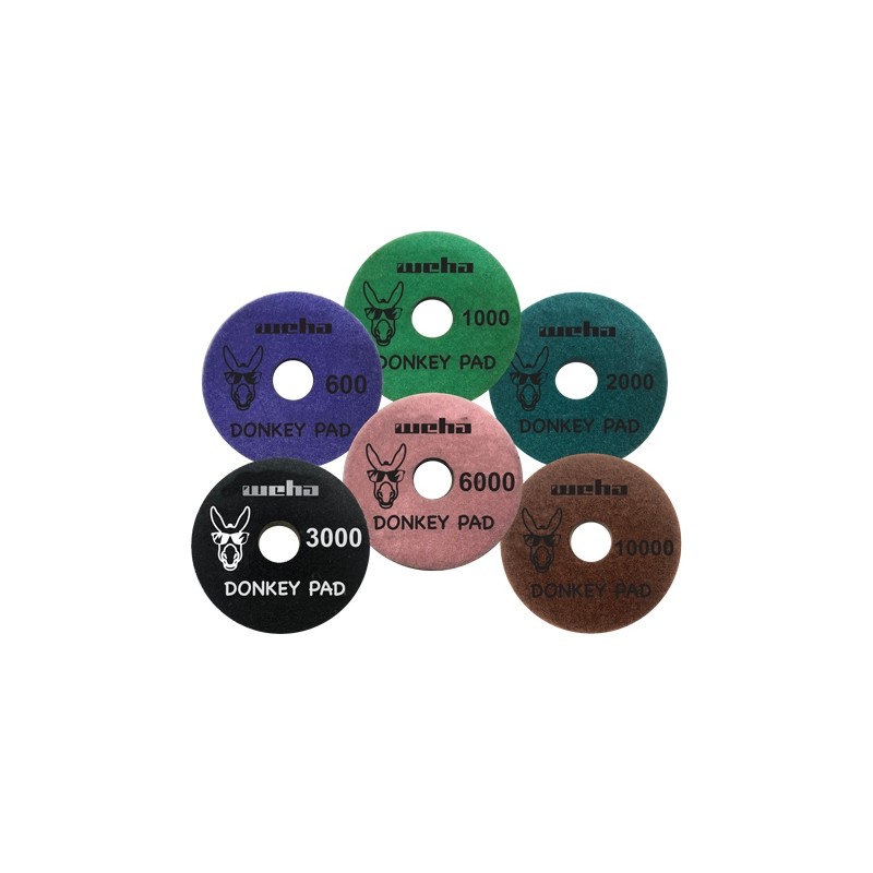 Weha Donkey Quartz Polishing Pads