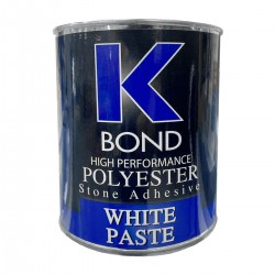 K-Bond Polyester Adhesive - White